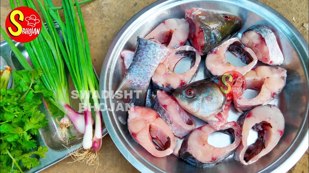 rohu machli sarso wala kaise banaye सरसों वाली रोहू मछली की करि mustard rohu fish curry🔥fish
