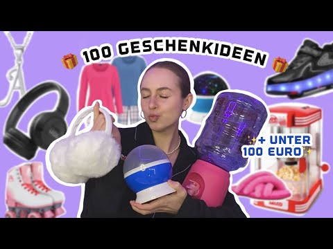 100 GESCHENKIDEEN - UNTER 100 € | Jessie Bluegrey