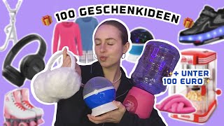 100 GESCHENKIDEEN - UNTER 100 € | Jessie Bluegrey