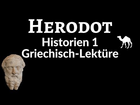 Video: Warum war Herodot wichtig?