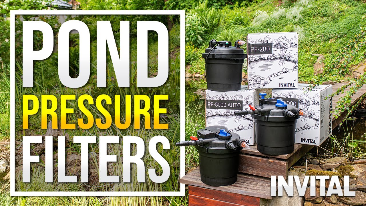 INVITAL pond pressure filters