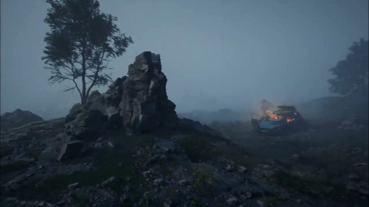 Unreal Engine 5 | the car is on fire - YouTube