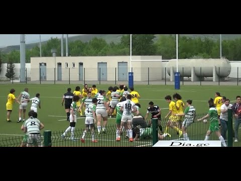 ინციდენტი გორის სარაგბო სტადიონზე - სპორტსმენები ერთმანეთს დაუპირისპირდნენ 29.04.2021