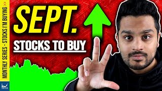 3 Stocks to Buy September 2020