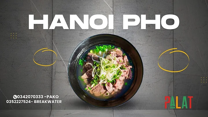 $15 XXL Hanoi Pho: Authentic 24hr Beef Broth, Real Street Taste! 🍜✨ #VietnameseFood