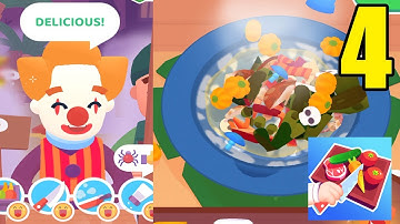 The Cook - 3D Cooking Game 🥗🍿🍔 Gameplay Walkthrough (Android, iOS) All Order 23-29 Level