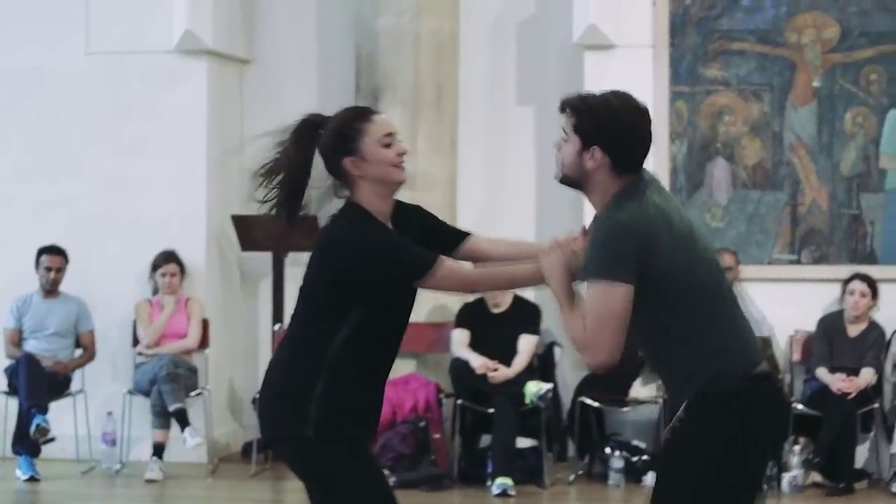 Fight Performance Workshop with Dan Burman – Black Cat Theatre