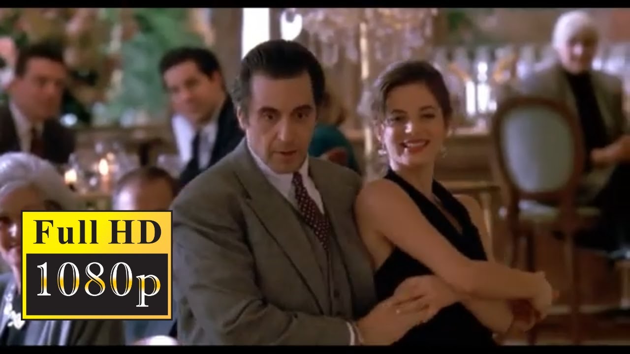 Сцена Танец Танго (Аль Пачино) - Запах Женщины (1992) - YouTube