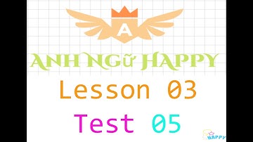 [Lesson 03] Listening TOEIC TEST 05 with HAPPY | Full HD | Transcript and Answer Key