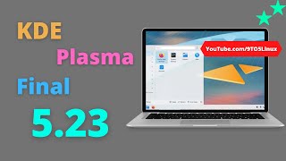KDE Plasma 5.23 Final ⯮ 🥳🎈 Celebrating 25th Year Anniversary Edition 🎉 ⯬ New Features & Improvements