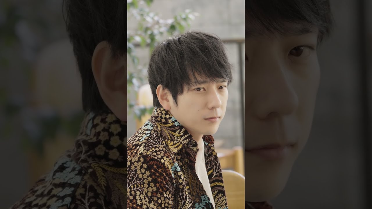 二宮和也【ポートレートシリーズ2023】が発売中！撮影風景をお