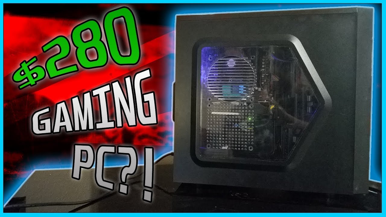 $280 BUDGET GAMING PC BUILD! || AMD FX 6300 + RADEON RX 470! - YouTube