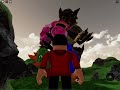 The final showdown in Roblox