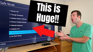 Safe Mode The PlayStation 4 - Here Is To Get In To (And Out Of!) This Menu - YouTube