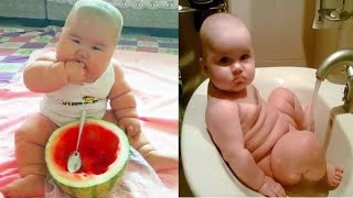 Vídeos caseiros mais engraçados dos Cute Chubby Babies
