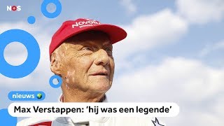 Wereldberoemde autocoureur Niki Lauda overleden