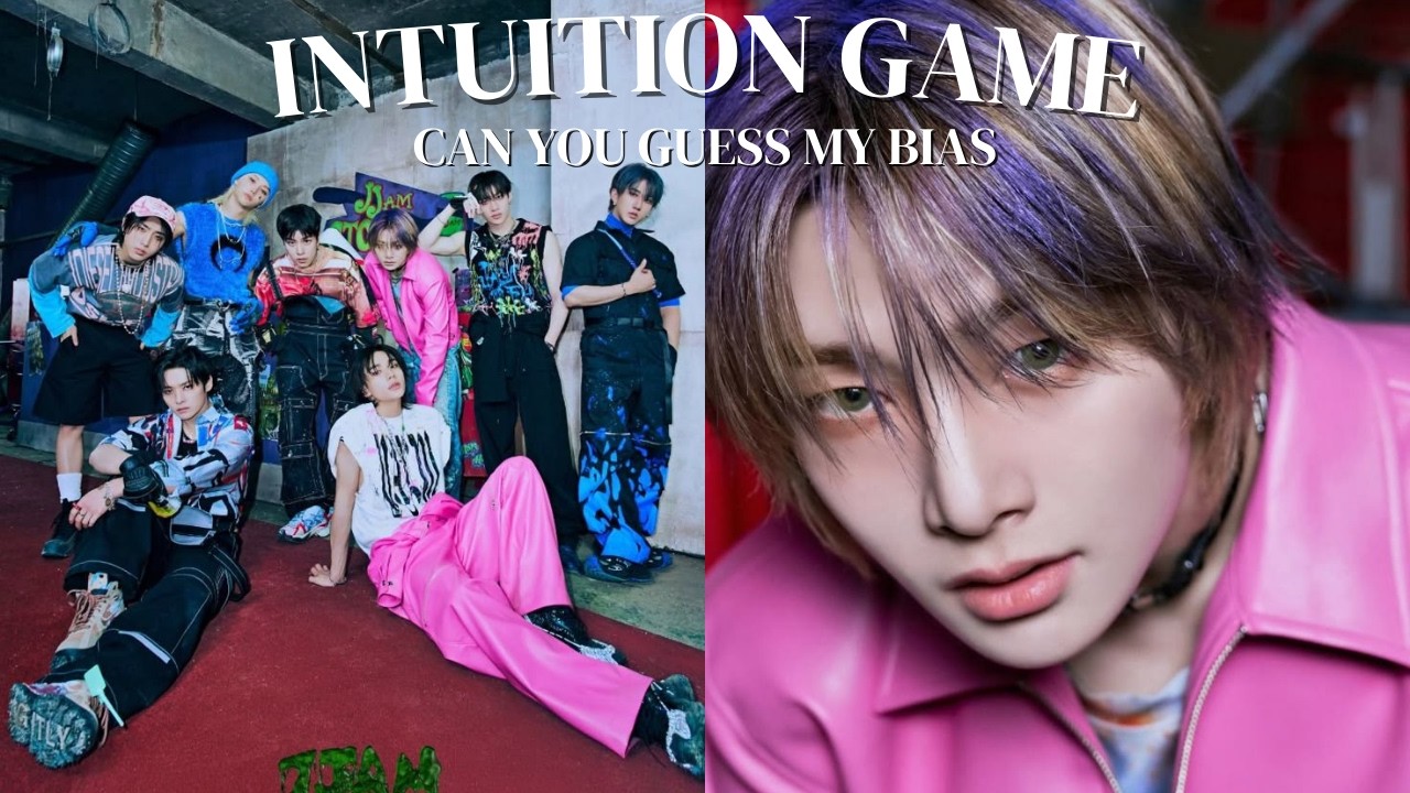 [KPOP GAME] Intuition Game, Can You Guess My Bias - YouTube