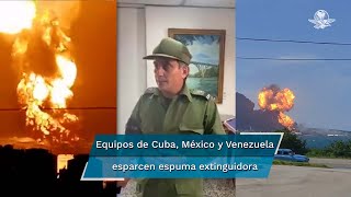 Fuego en Matanzas, Cuba no cesa; se incendia tercer tanque