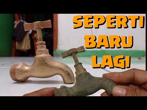 Video: Bagaimana cara membersihkan keran perunggu?