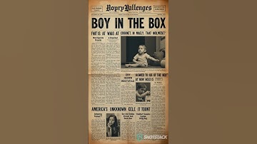 The Boy in the Box: America