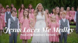 Video voorbeeld van "Jesus Loves Me Medley with The Pacific Mennonite Children's Choir and  Rosemary Siemens"
