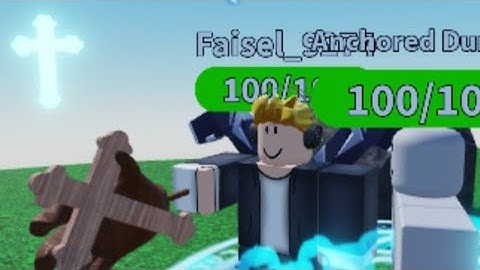 HOW TO GET CRUCIFIX GLOVE (slap battles but bad)