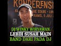 DJ Winky Wiryawan Akui Lebih Sulit Main Musik Band Daripada Dj DJ Winky Wiryawan Akui Lebih Sulit Main Musik Band Daripada Dj
