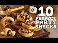 10 SNACKS FOR ANY PARTY | VEGAN | BOSH!