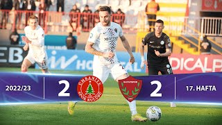 HK Ümraniyespor - A. Hatayspor (2-2) Highlights\/Özet | Spor Toto Süper Lig - 2022\/23