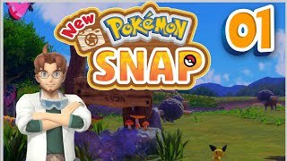 New Pokemon Snap: 100% | Part 1: Introduction and Park (Day)
