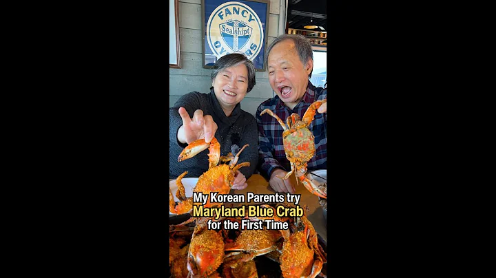 (FULL VERSION) My Korean Parents try Maryland Blue Crabs for the First Time - DayDayNews