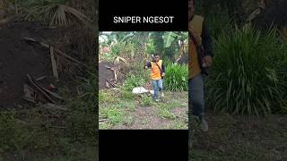 BERBURU TUPAI #sniperngesot #airsoft