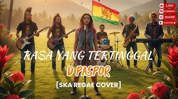 RASA YANG TERTINGGAL - D Paspor | Cover Ska Reggae Terbaru 2025