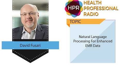 Natural Language Processing For Enhanced EMR Data