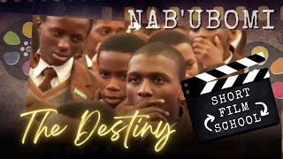 A student film from nab'ubomi 2011 inter-school short competition.
"the destiny" by cebo ndzimela, george randall high school, east
london district, eas...