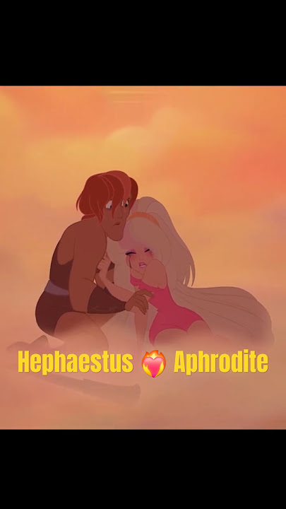 Hephaestus โค๏ธโ๐ฅ Aphrodite #goddessoflove #afrodita ๐๐
