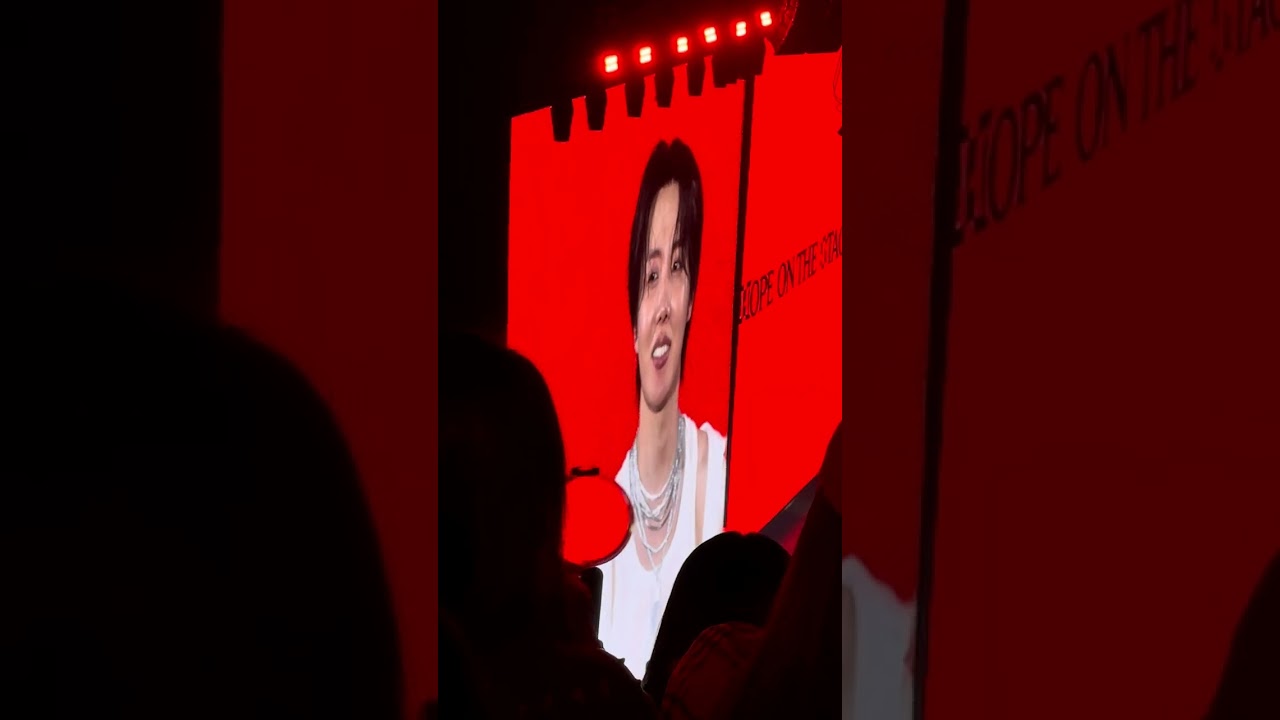 Hope On The Stage_05.24_D1 Ending Ment🖤