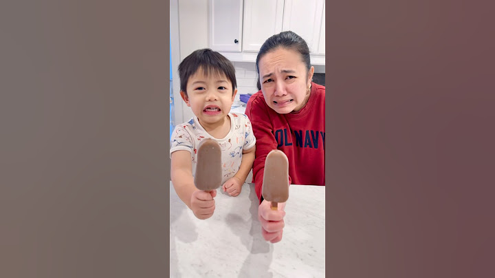Ice cream prank on mom and baby 👶🏻❤️👧🏻