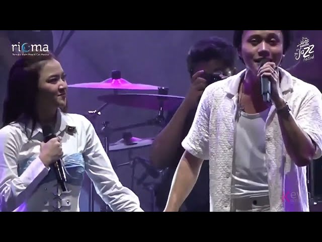 MAHALINI Ft Rizky Febian - Terlukis Indah Live Ramadhan Jazz 2022 class=