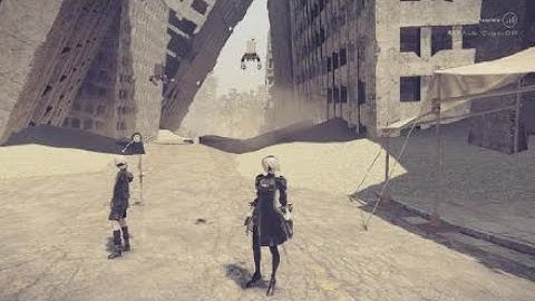 NieR:Automata Part 3 - The Desert Of Lonely Machines