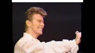 David Bowie 1990 Suffragette City, RockAwards (Austin)