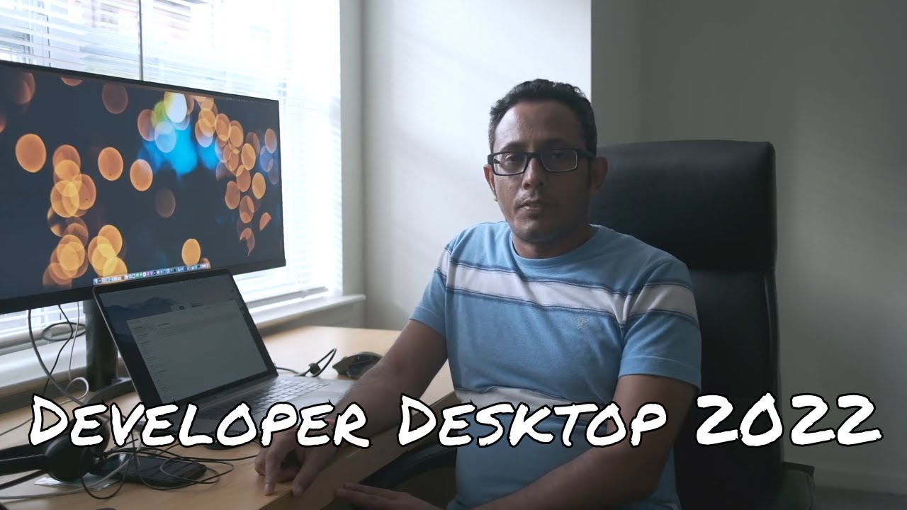 Developer Desk Setup 2022 - Episode 1 - YouTube