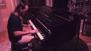 Scary Monsters & Nice Sprites on Piano (But its so chill)