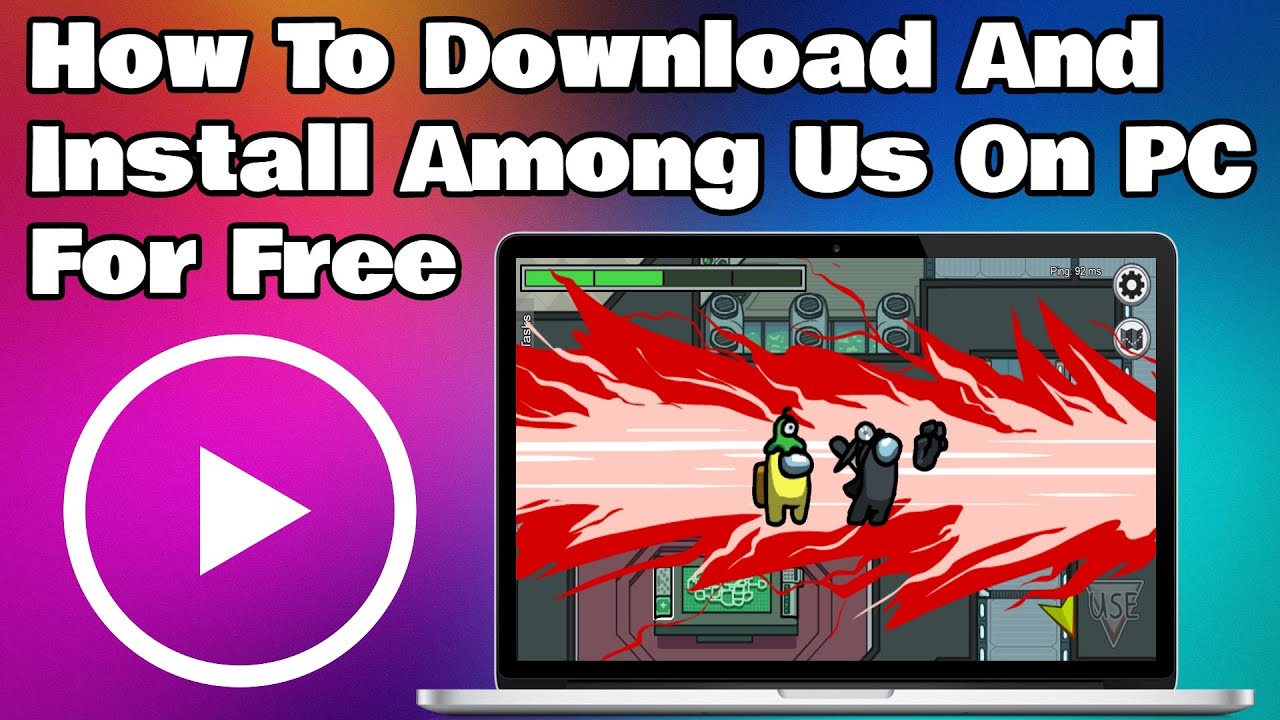 how to download among us on pc for free ( New Version ) 