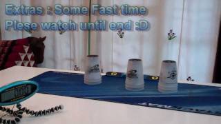Sport Stacking 333 1.68!!!!!
