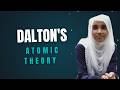 Dalton's atomic theory class 9th ncert