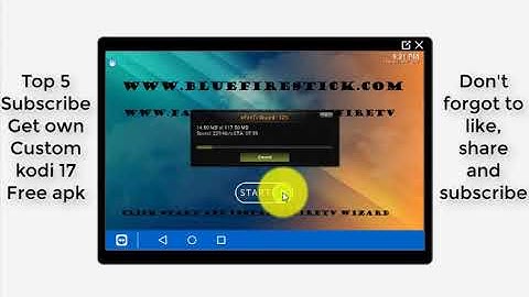 Custom Kodi 17  One Click Build Install apk Fork