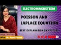 POISSON & LAPLACE EQUATION I ELECTROMAGNETISM l ENGINEERING PHYSICS,BSC,MSC,RTU,AKLU,LPU,MUJ,SRM,VIT