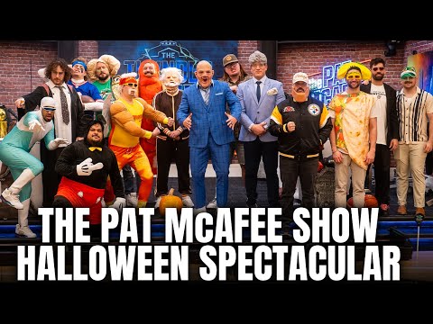 Thumbnail for The Pat McAfee Show's 2025 Halloween Spectacular Highlights & Costume Reveals