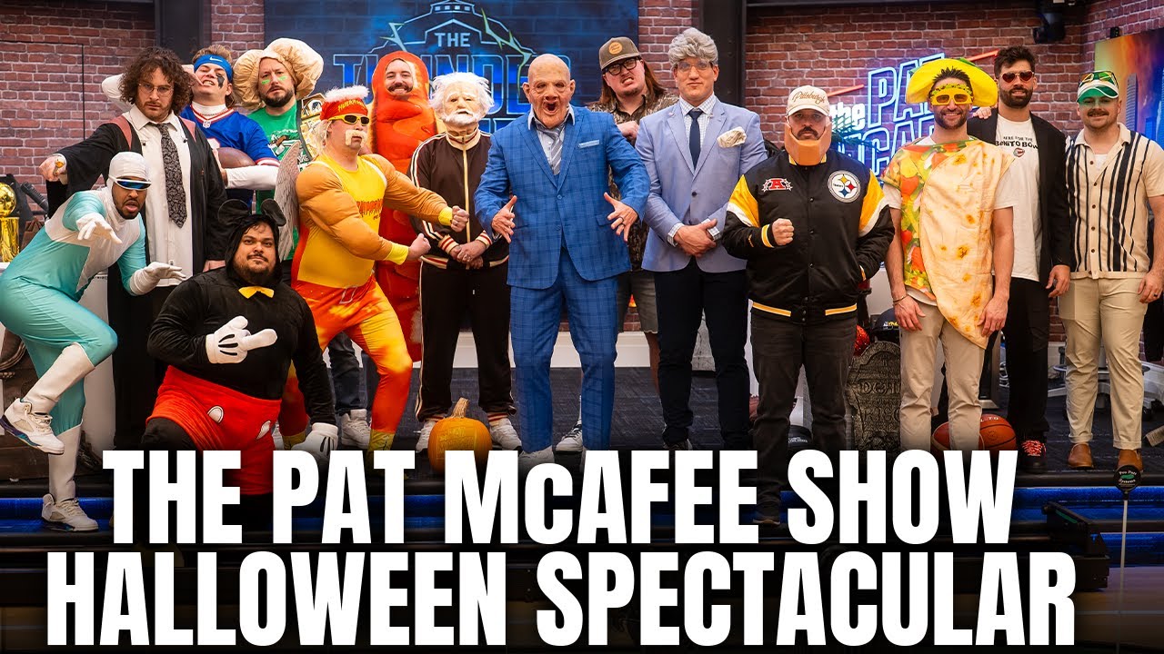 The Pat McAfee Show's 2025 Halloween Spectacular Highlights & Costume Reveals